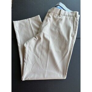 Peter Millar Men’s Pant 38X32 Durham High Drape Performance Beige MS19EB78FB